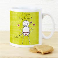 Personalised Purple Ronnie In Pants Mug Extra Image 2 Preview